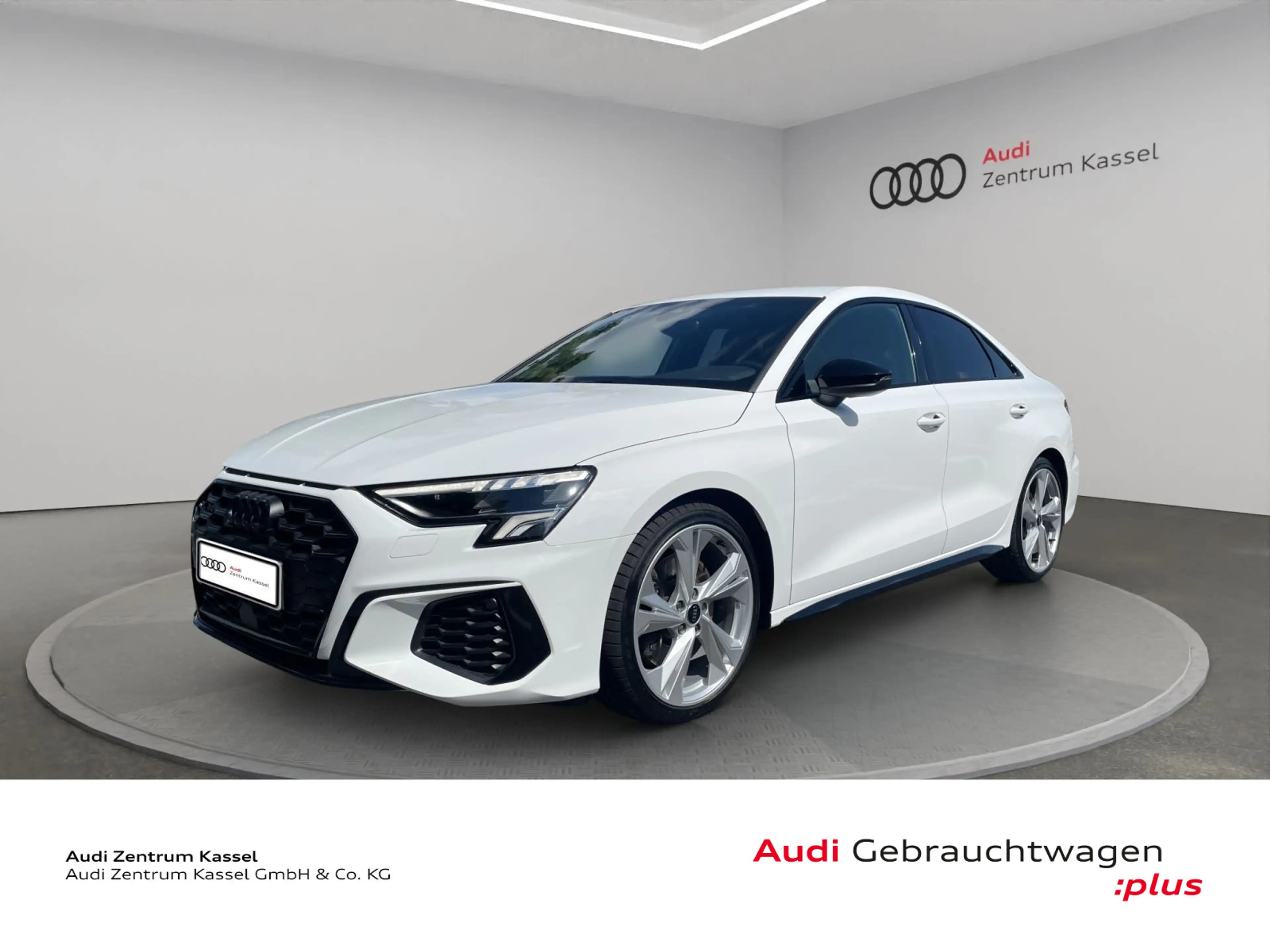 Audi S3 S3 Lim. 2.0 TFSI qu. LED PDC Carplay Alcantara