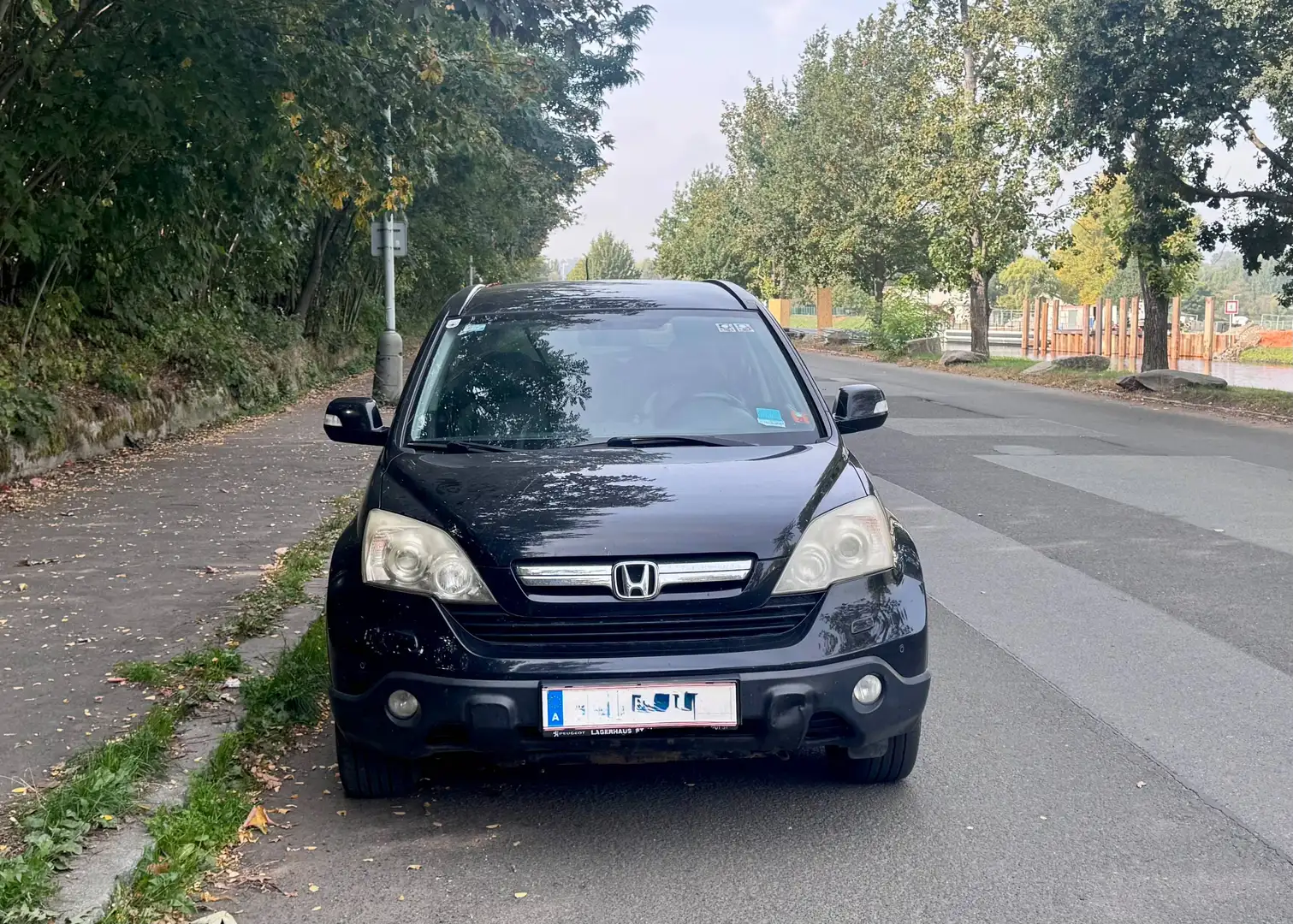 Honda CR-V CR-V 2,2i-CTDi Executive DPF Executive Schwarz - 2