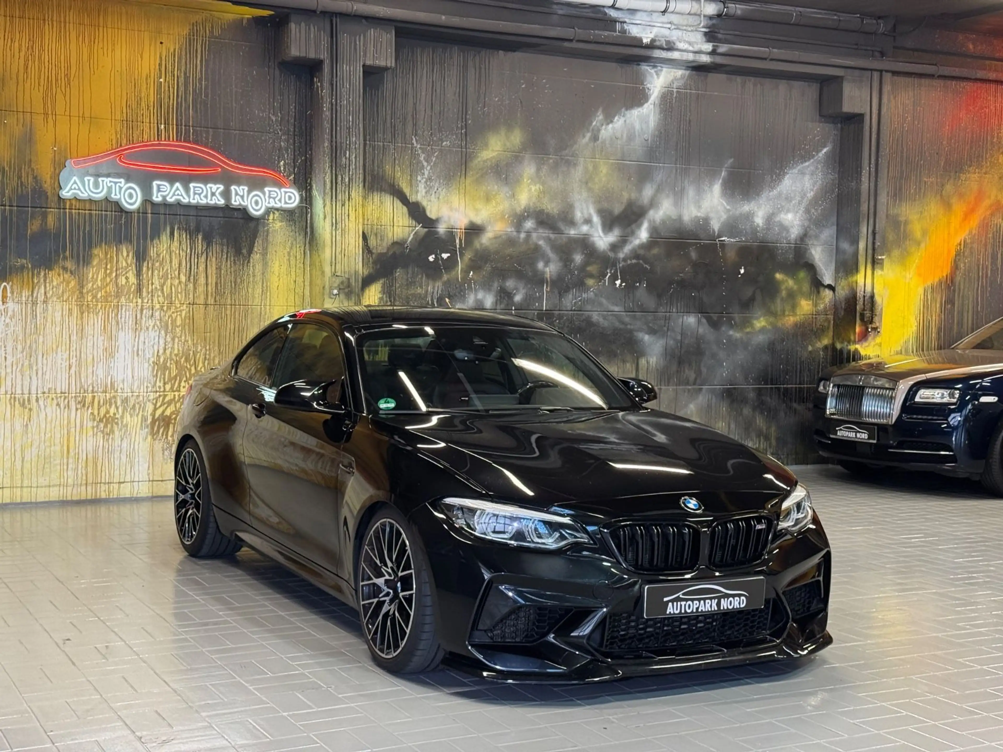 BMW M2 Coupe Competition DKG LED~KAMERA~H&K~LEDER — photo 9