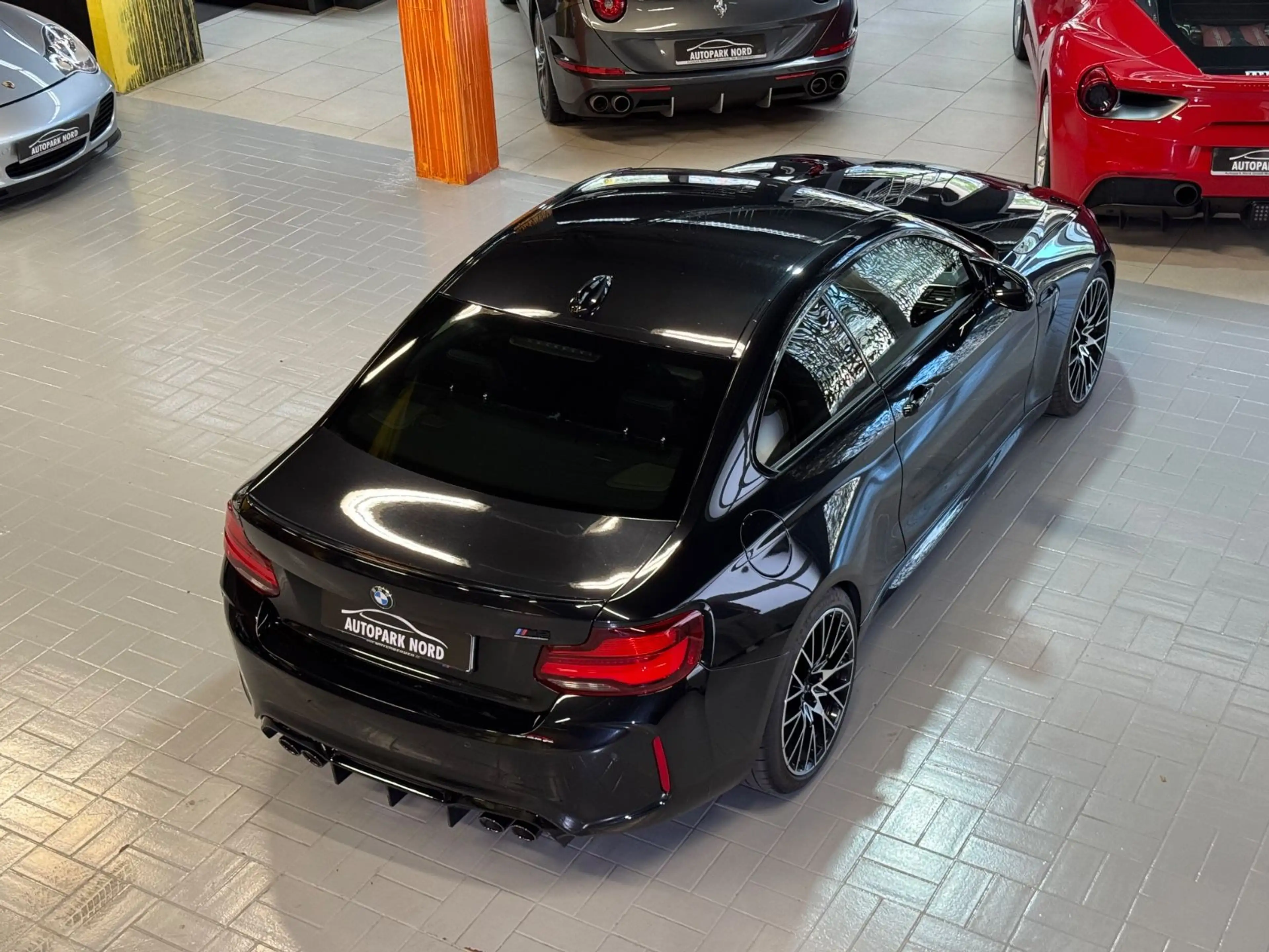 BMW M2 Coupe Competition DKG LED~KAMERA~H&K~LEDER — photo 10