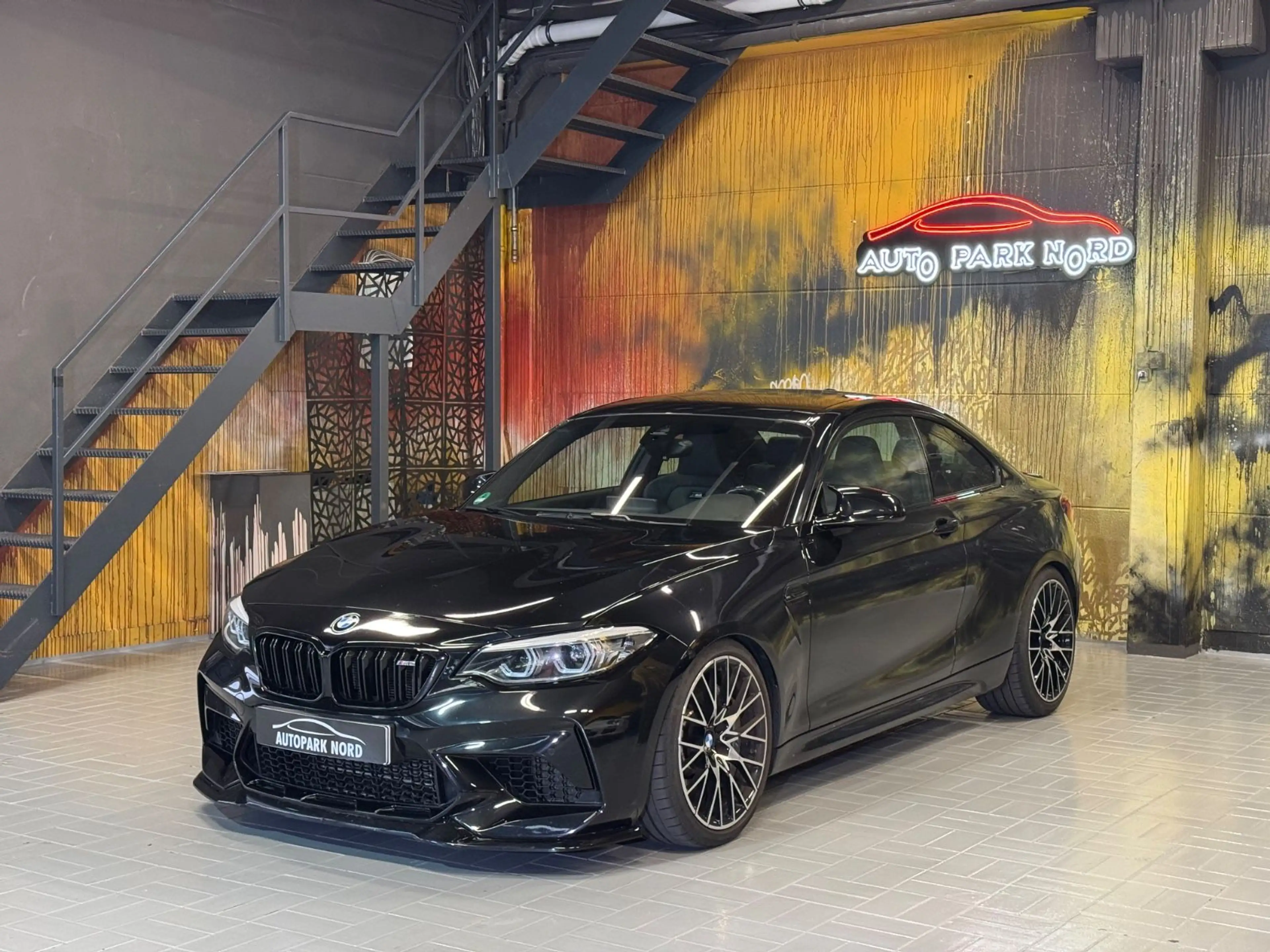 BMW M2 Coupe Competition DKG LED~KAMERA~H&K~LEDER — photo 3