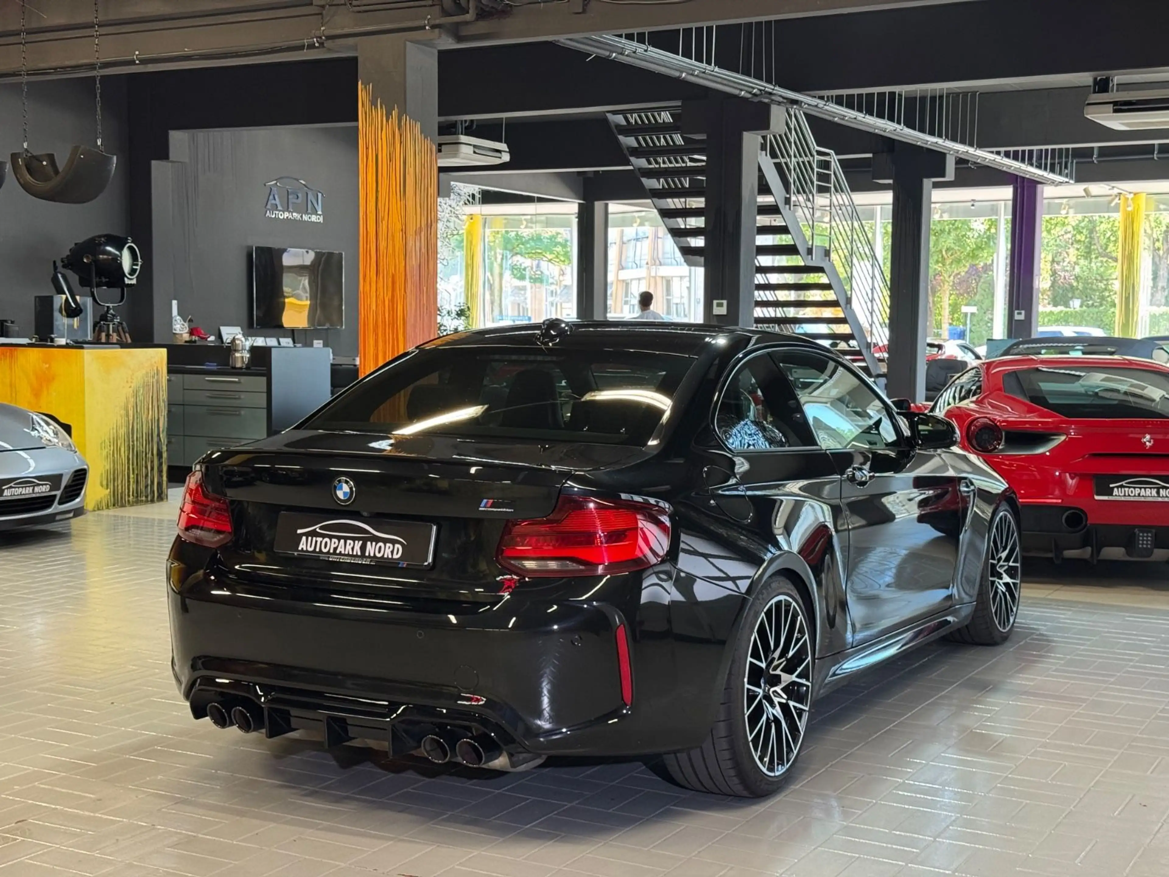 BMW M2 Coupe Competition DKG LED~KAMERA~H&K~LEDER — photo 7
