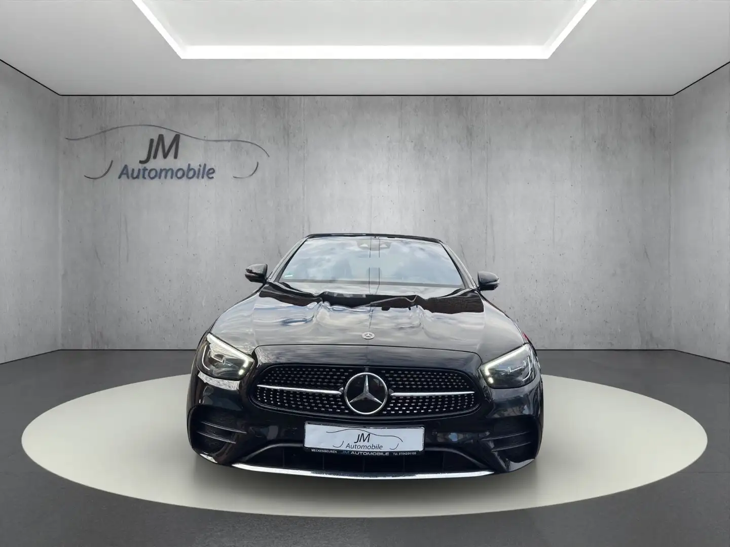 Mercedes-Benz E 300 e AMG LINE HeadUp 360° Burmester Ambiente Schwarz - 2