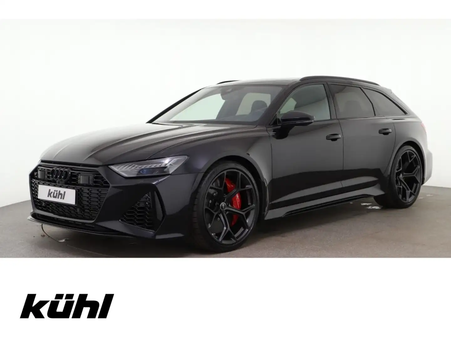 Audi RS6 RS-Dynamikpaket plus RS-S Schwarz - 1