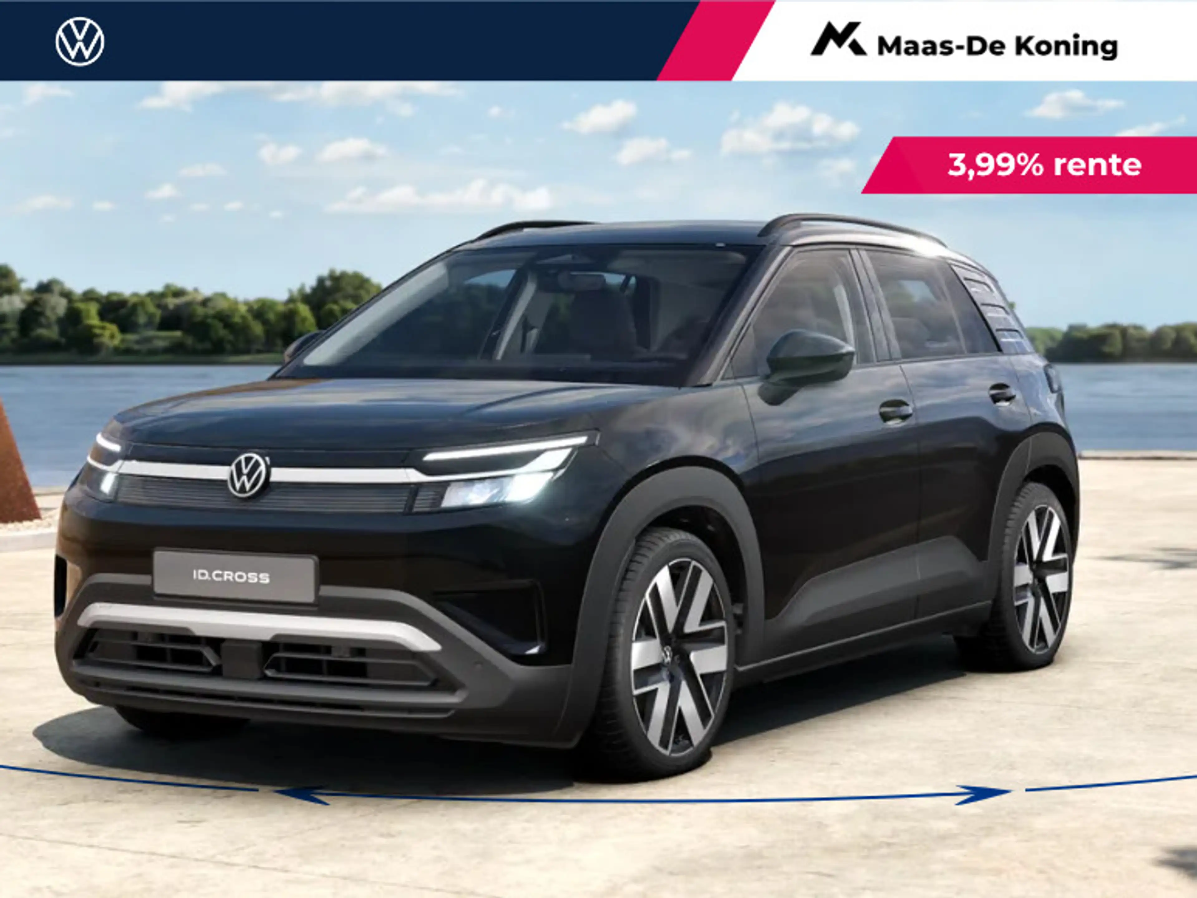Volkswagen ID. Cross Style 52 kWh accu, 211 PK · Trekhaak, afneembaar ·