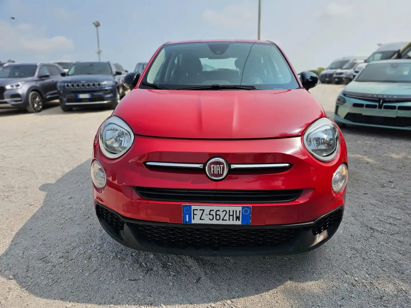 Fiat 500X 1.3 mjt Cross 4x2 95cv Rosso - 2