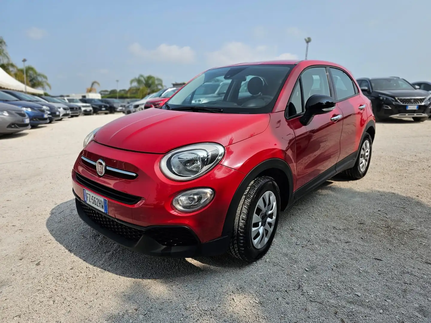 Fiat 500X 1.3 mjt Cross 4x2 95cv Rosso - 1