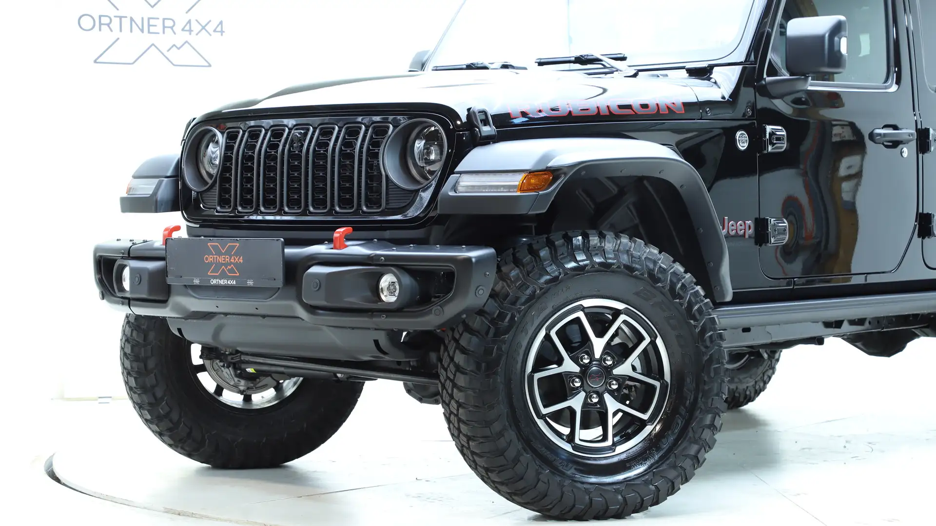 Jeep Wrangler Rubicon Benzin Ortner 4X4 #268 Noir - 2