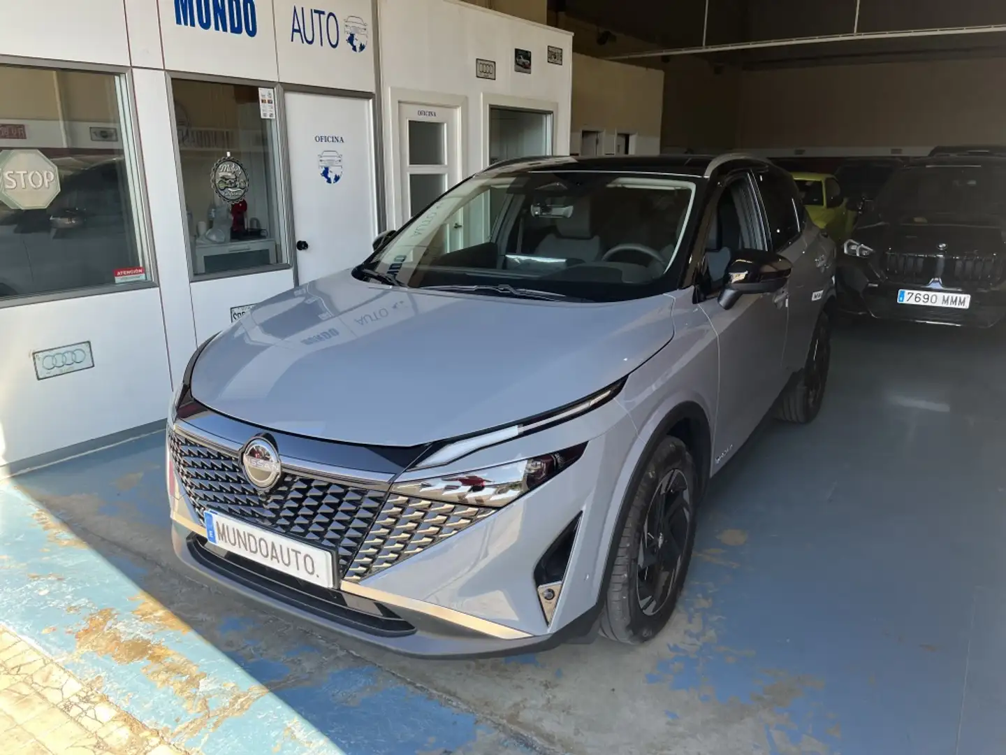 Nissan Qashqai E-POWER GEN3 N-Connecta 4x2 140kW Gris - 1