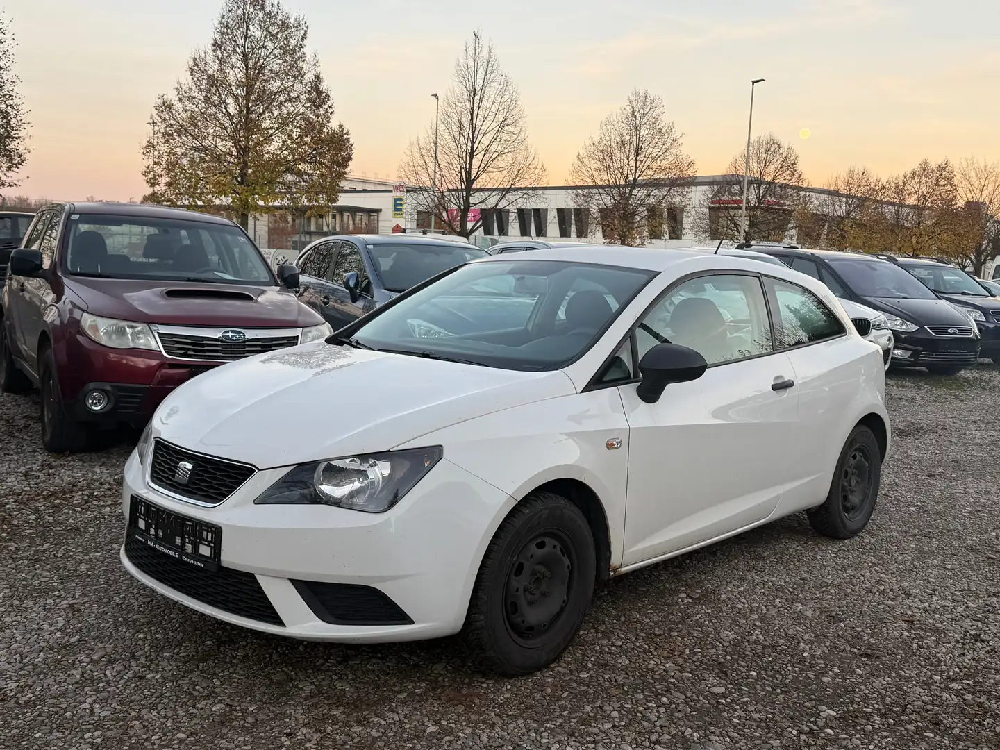 SEAT Ibiza Reference Wit - 1