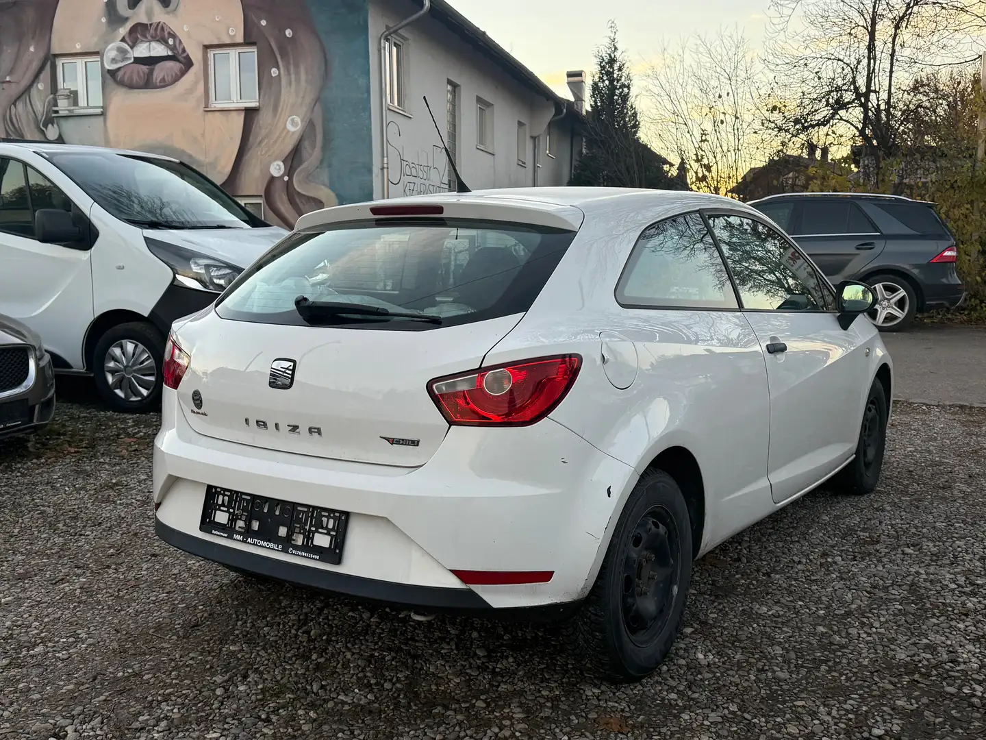 SEAT Ibiza Reference Wit - 2