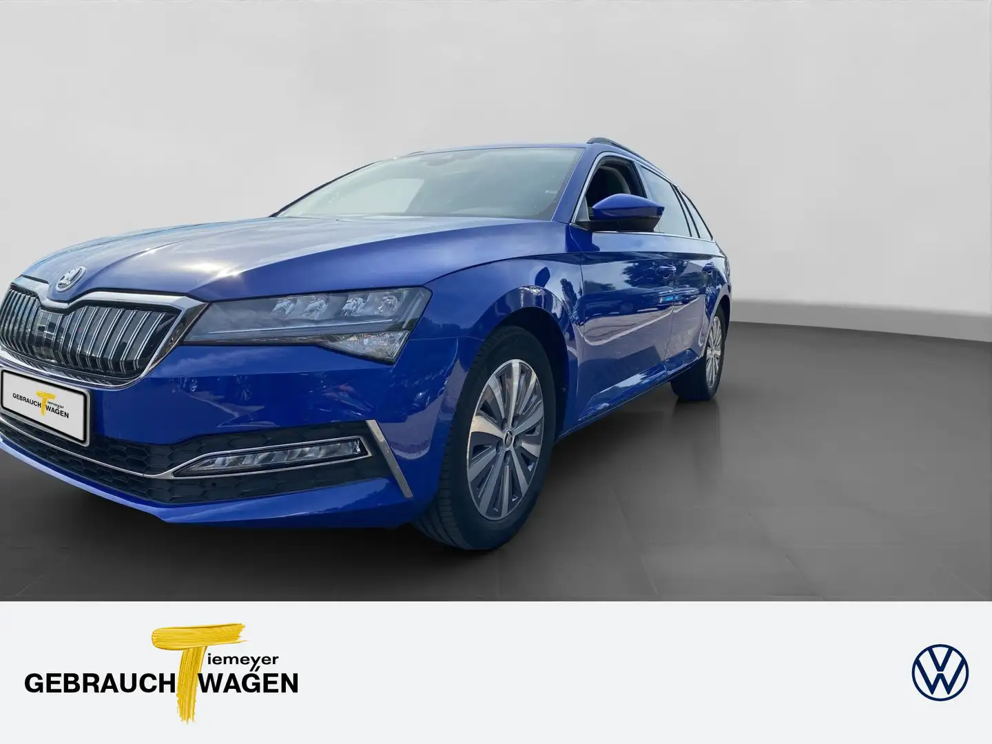 Skoda Superb Combi iV DSG AMBITION AMBITION VIRTUAL CO Blau - 1