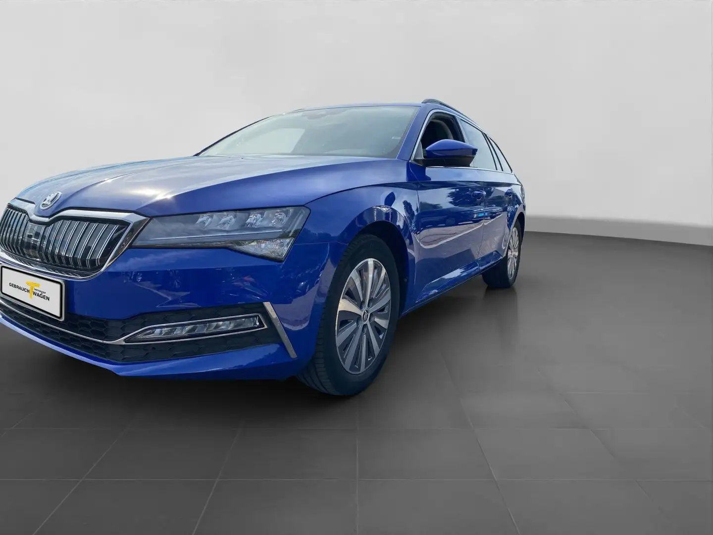 Skoda Superb Combi iV DSG AMBITION AMBITION VIRTUAL CO Blau - 2