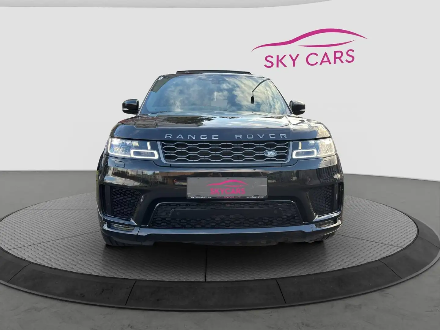 Land Rover Range Rover Sport Sport 3,0 TDV6 HSE Dynamic *VOLLAUSTATTUNG* Schwarz - 2
