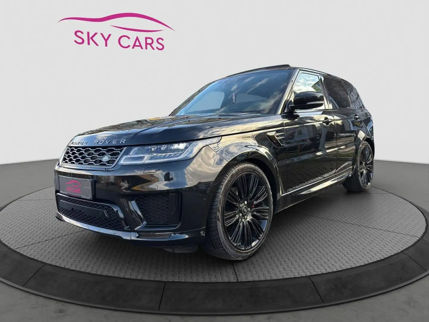 Land Rover Range Rover Sport Sport 3,0 TDV6 HSE Dynamic *VOLLAUSTATTUNG* Schwarz - 1