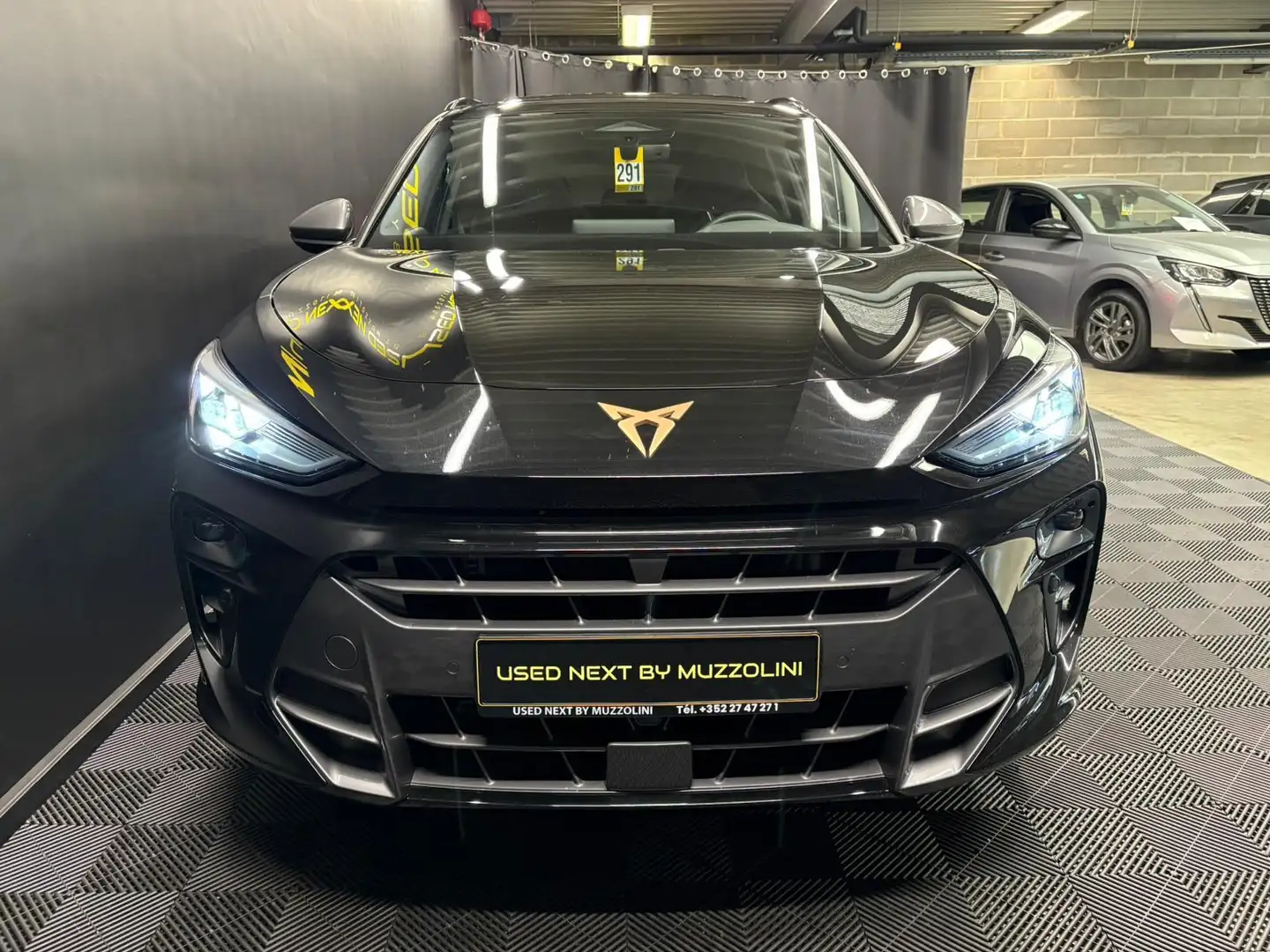 CUPRA Terramar 2.0 265 cv 4X4 DSG/PANO/CAMERA Zwart - 2