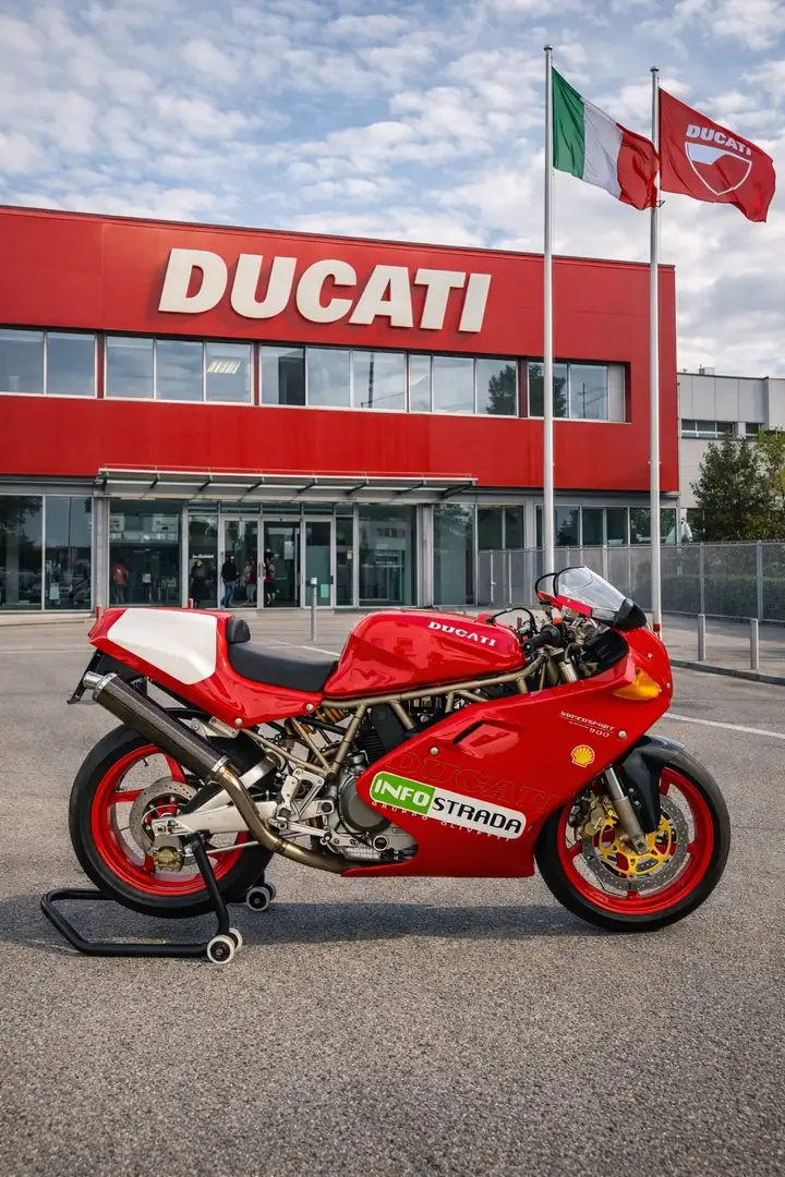 Ducati 900 SS Infostrada Öhlins Marchesini - 1