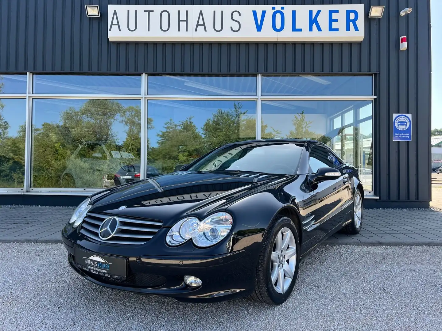 Mercedes-Benz SL 500 +Sound-System BOSE+ Schwarz - 2
