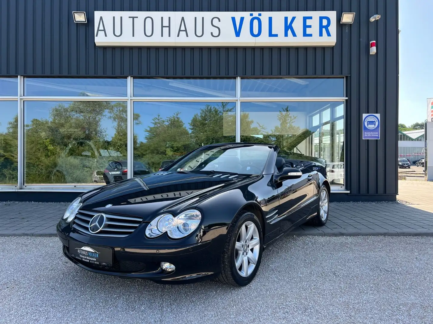 Mercedes-Benz SL 500 +Sound-System BOSE+ Schwarz - 1