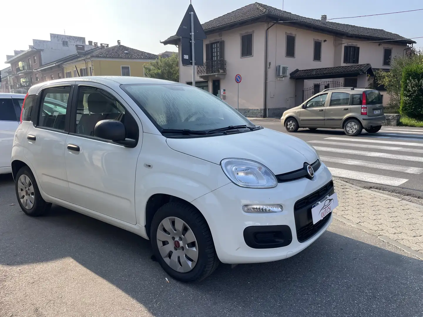 Fiat Panda NEW PANDA 1200 /BENZINA ..62000 KM/ no vincoli Blanc - 2