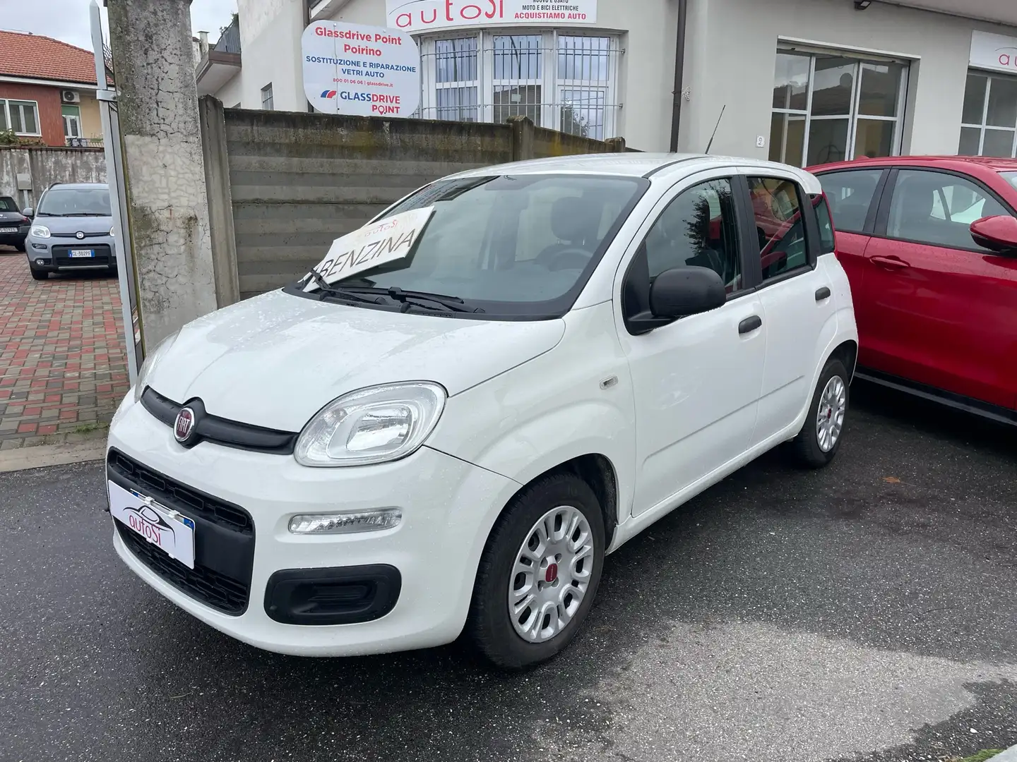 Fiat Panda NEW PANDA 1200 /BENZINA ..62000 KM/ no vincoli Bianco - 1