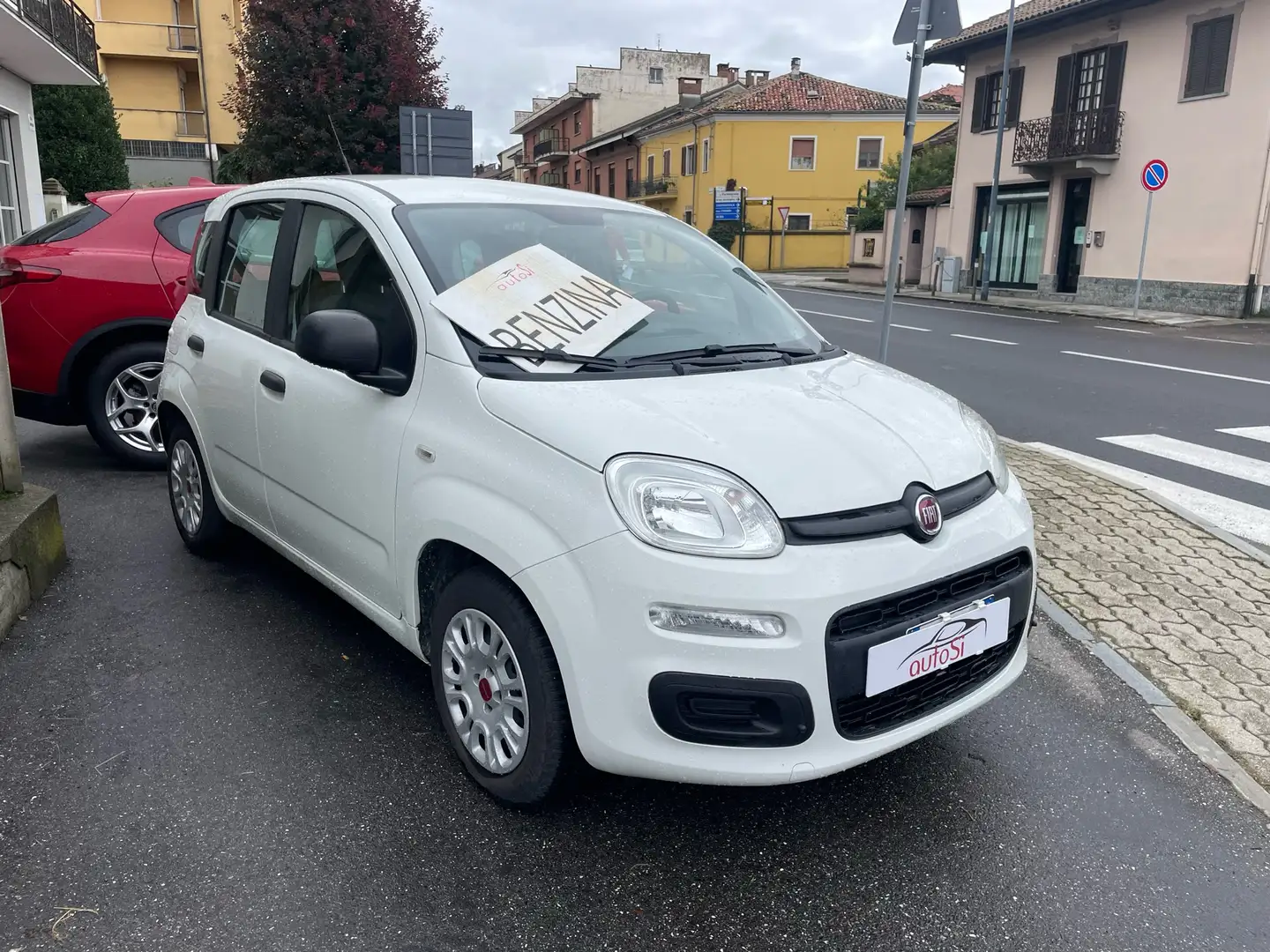 Fiat Panda NEW PANDA 1200 /BENZINA ..62000 KM/ no vincoli Bianco - 2