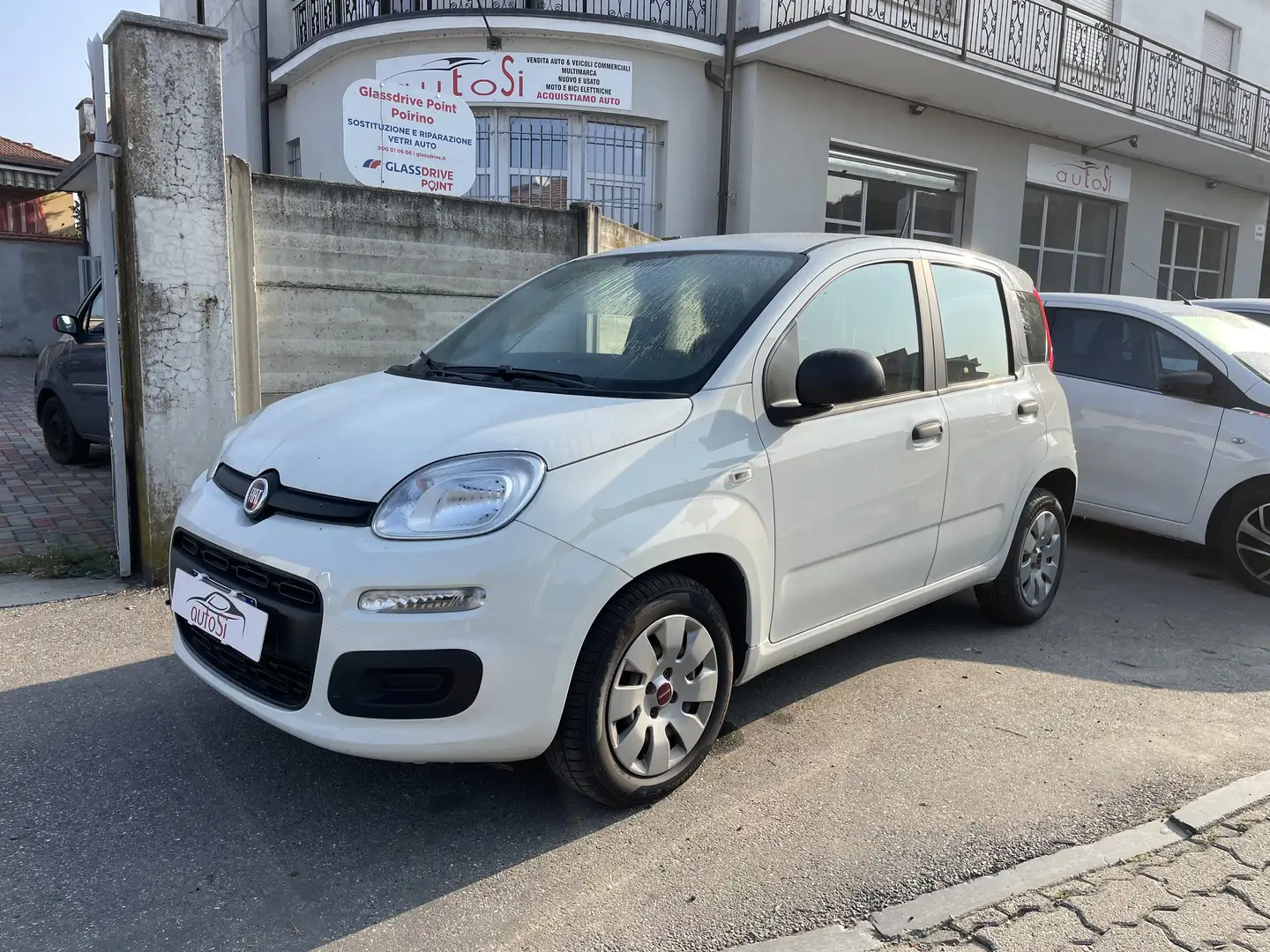 Fiat Panda NEW PANDA 1200 /BENZINA ..62000 KM/ no vincoli Blanc - 1