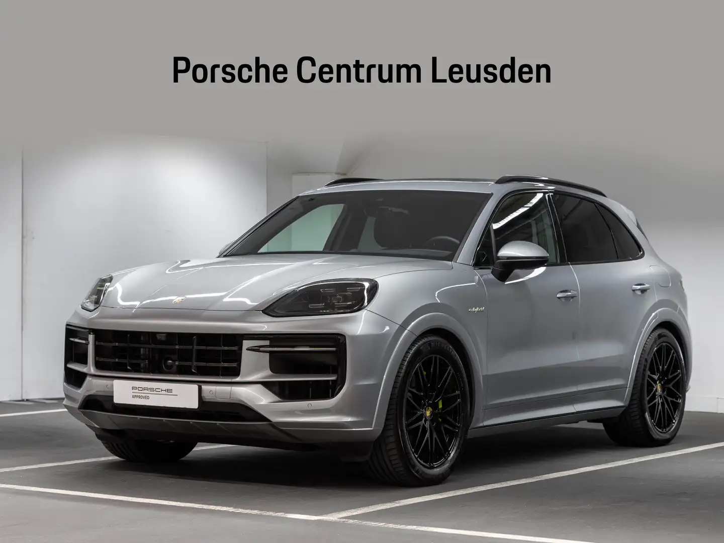 Porsche Cayenne E-Hybrid Argent - 1