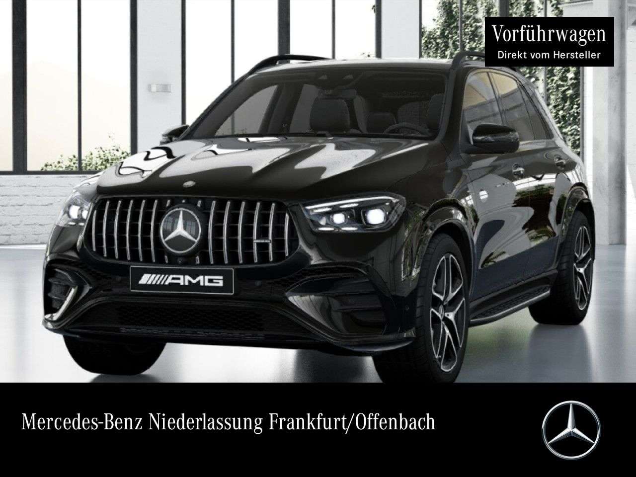 Mercedes-Benz GLE 53 AMG 2026