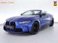 BMW M4 Competition Cabrio 510pk xDrive |dealer onderhoude Blauw - thumbnail 1