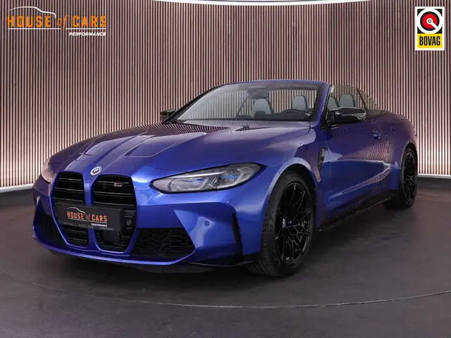 BMW M4 Competition Cabrio 510pk xDrive |dealer onderhoude