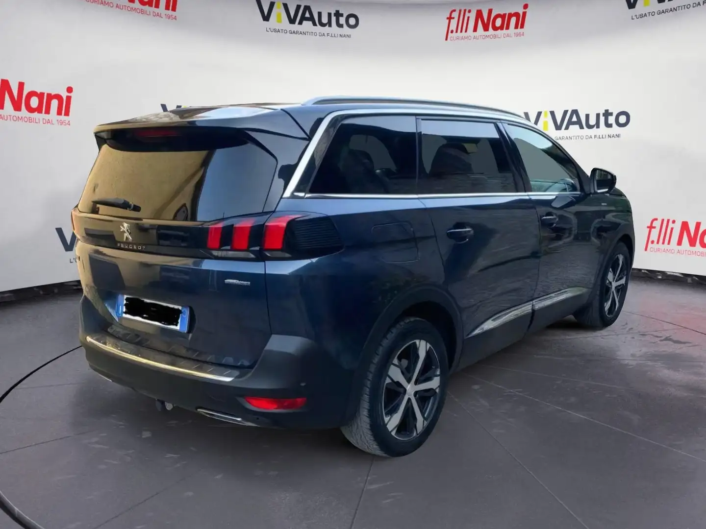 Peugeot 5008 5008 BlueHDi 130 S&S EAT8 GT Line Blau - 2