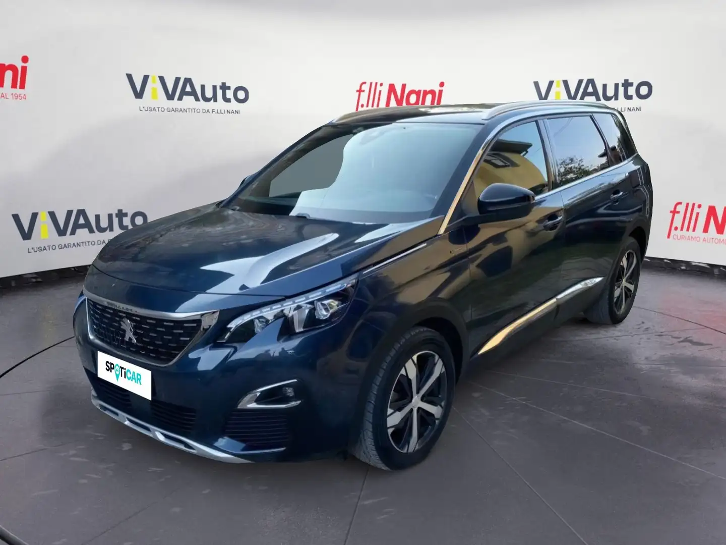 Peugeot 5008 5008 BlueHDi 130 S&S EAT8 GT Line Blau - 1
