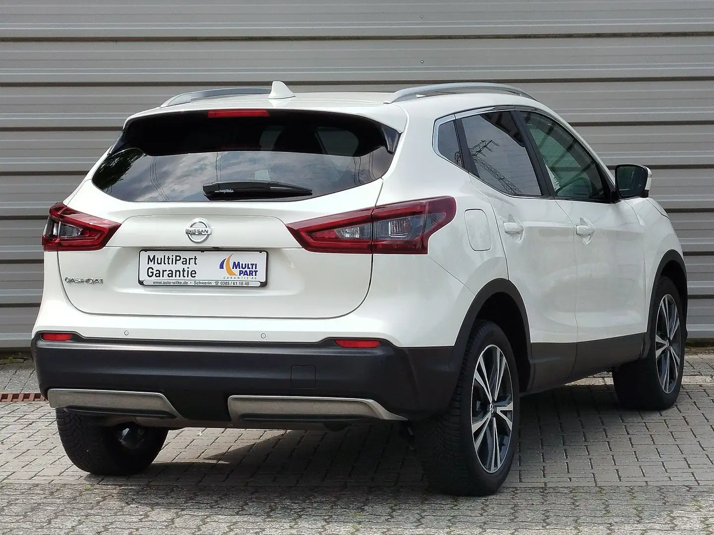 Nissan Qashqai N-Connecta Navi PDC+Kamera Pano SHZ Blanco - 2