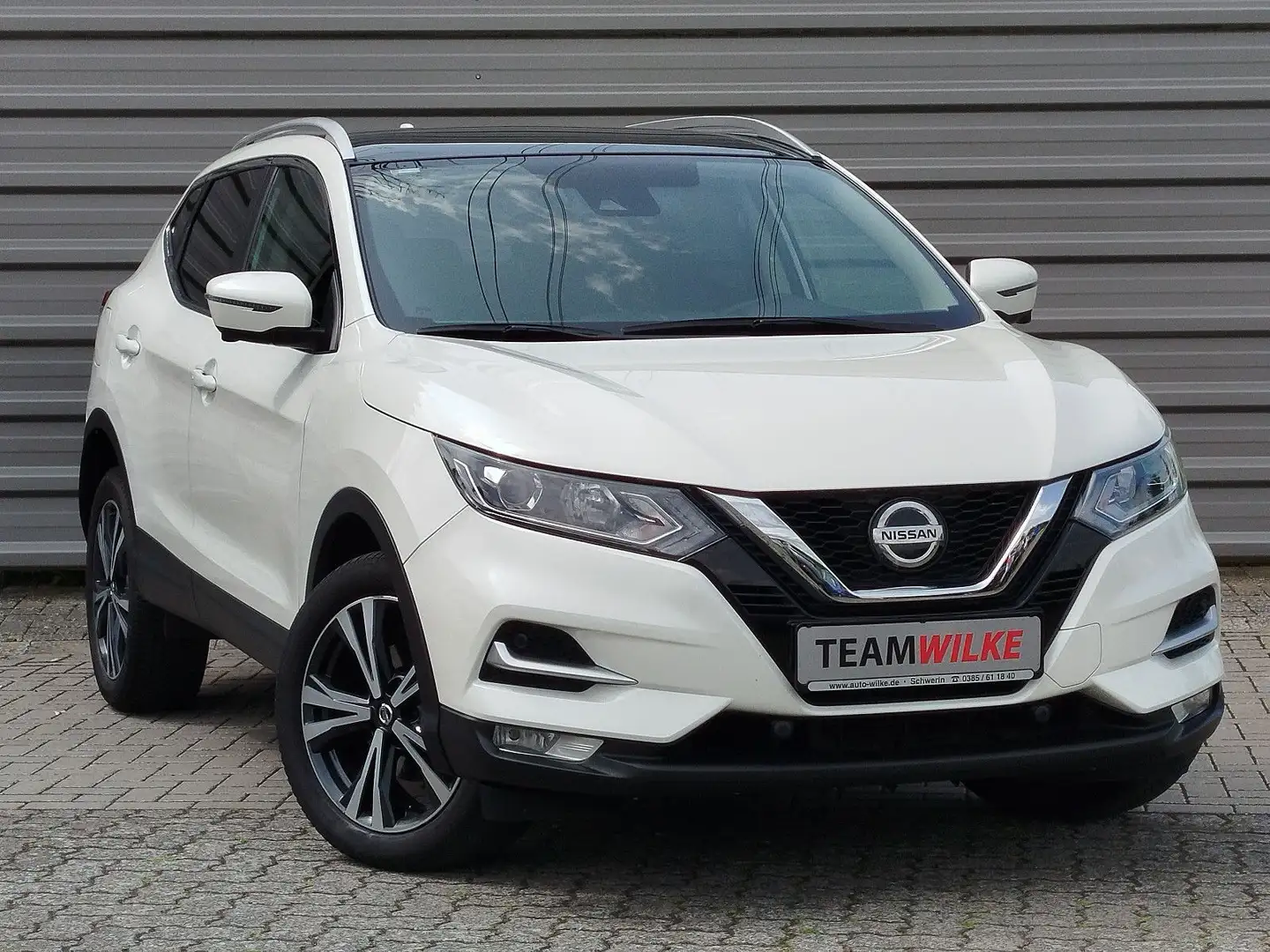 Nissan Qashqai N-Connecta Navi PDC+Kamera Pano SHZ Blanco - 1