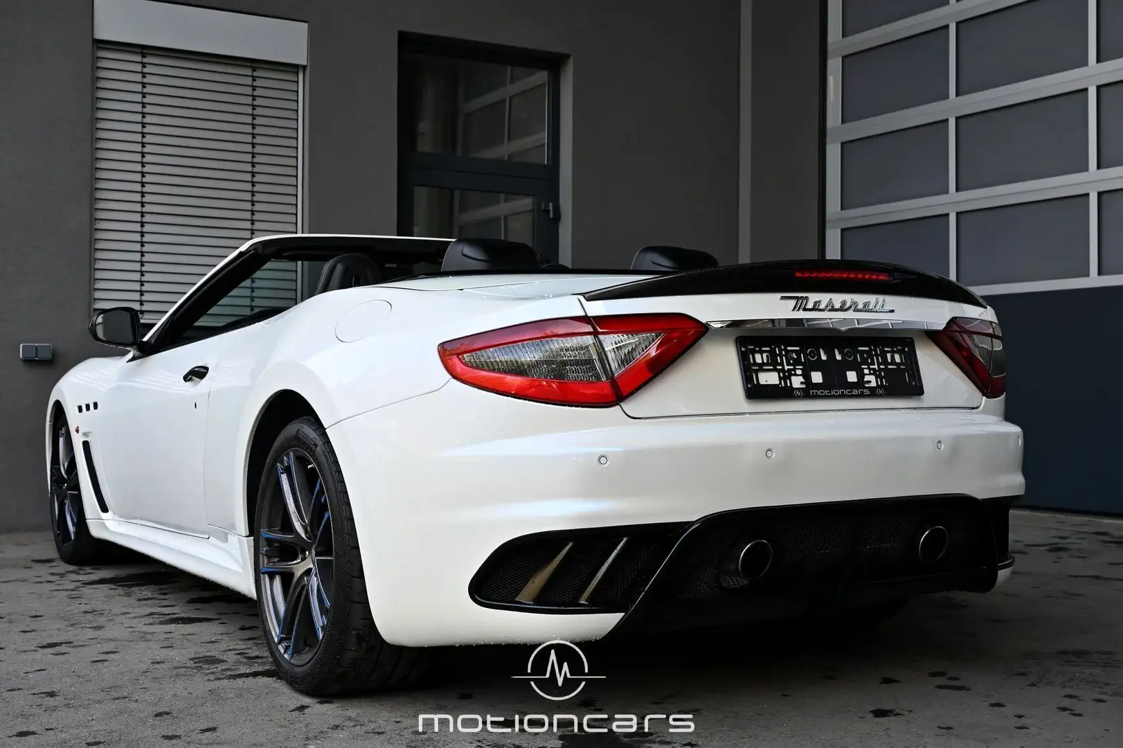 Maserati GranCabrio GranTurismo MC Stradale EXP € 117.980,- Weiß - 2