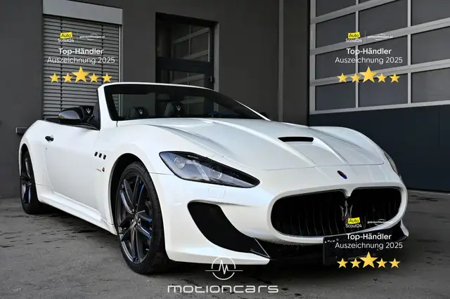 Maserati GranCabrio GranTurismo MC Stradale EXP € 117.980,-