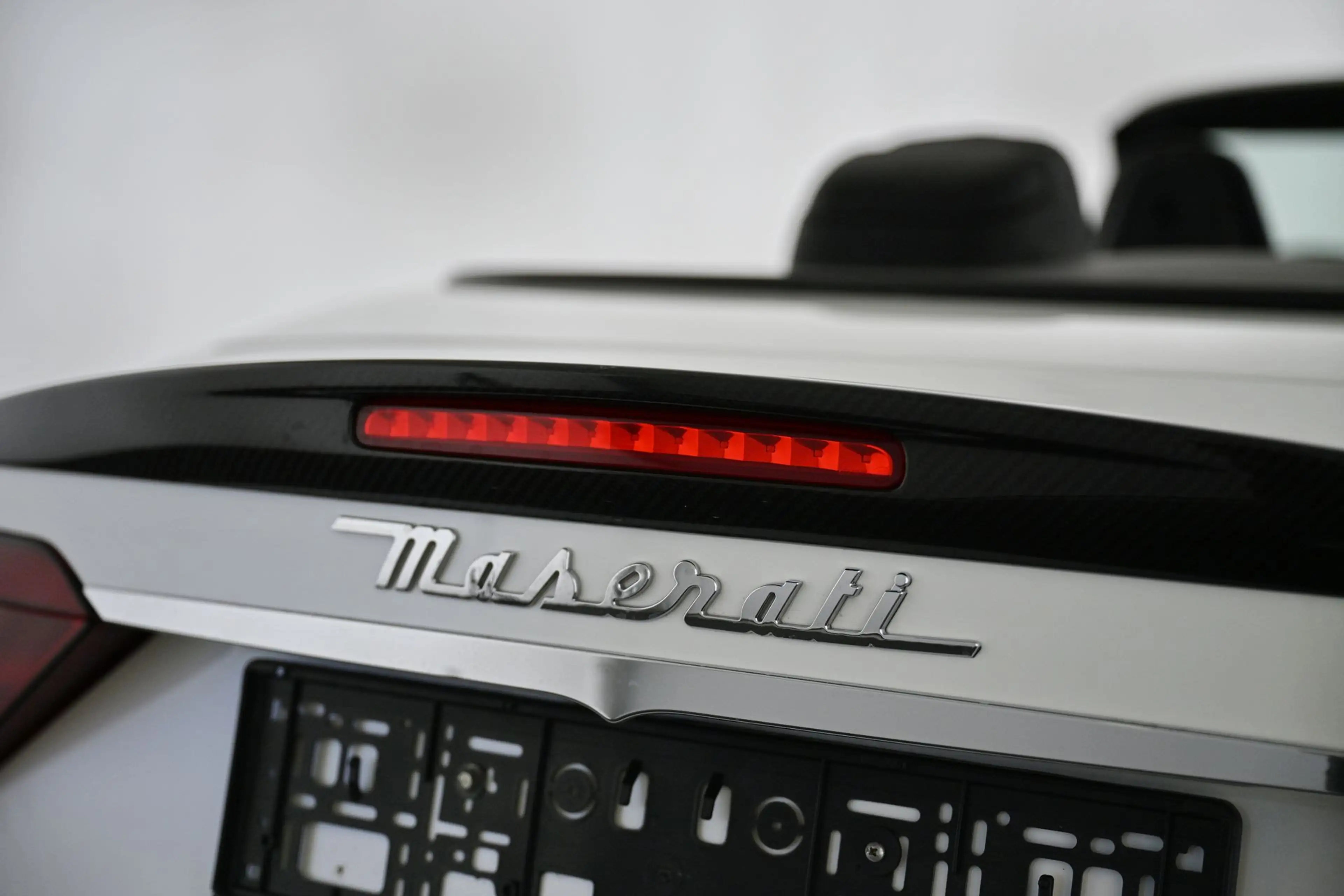 Maserati GranCabrio GranTurismo MC Stradale EXP € 117.980,- — photo 25