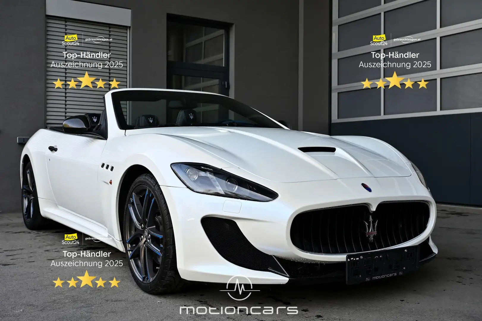 Maserati GranCabrio GranTurismo MC Stradale EXP € 109.980,- Weiß - 1