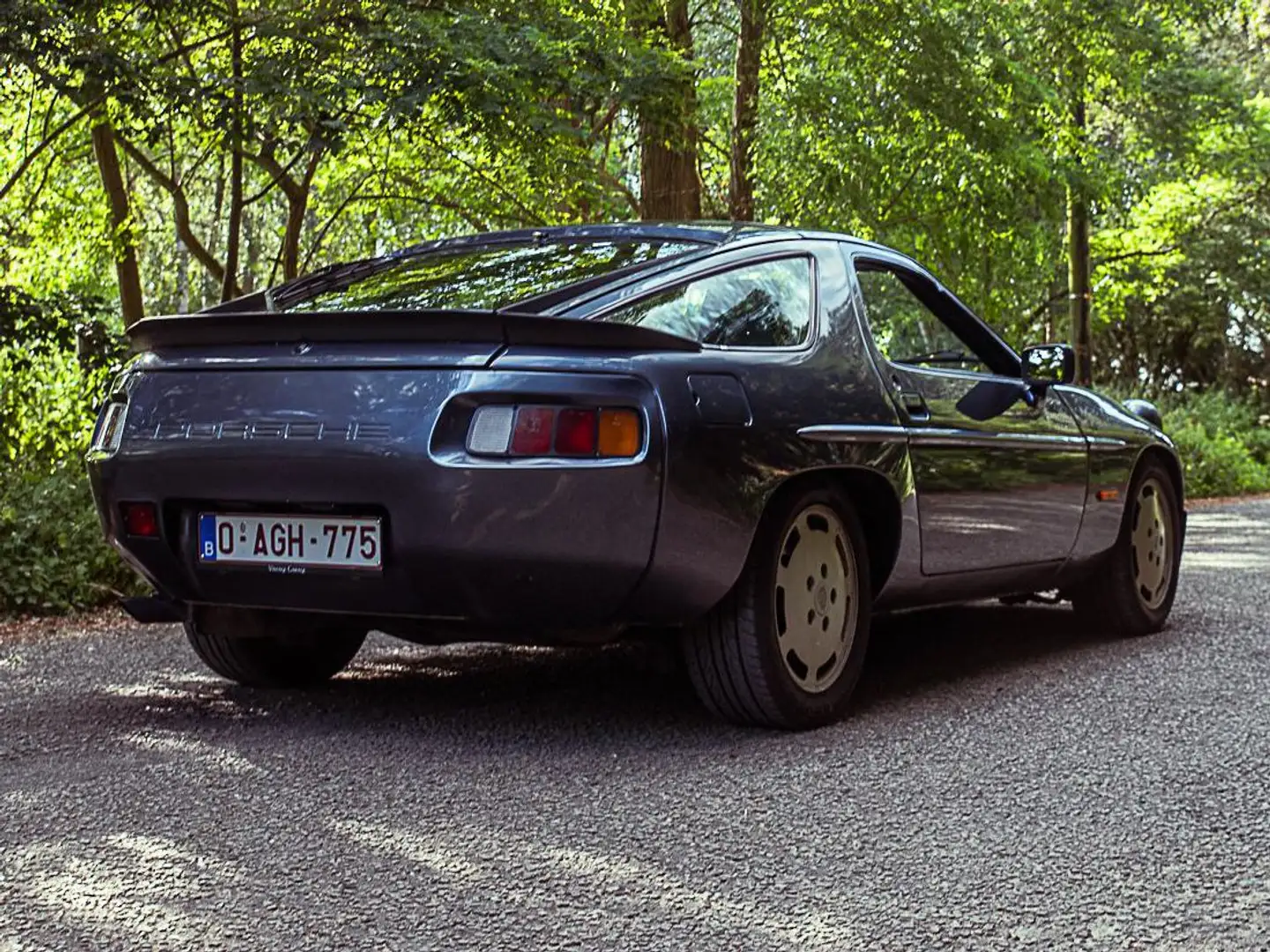 Porsche 928 S Mavi - 2