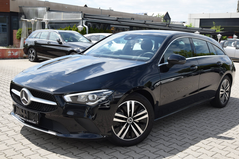 Mercedes-Benz CLA 180 CLA 180 d,Leder,Led,Navi,Shz,Acc,1 Hand