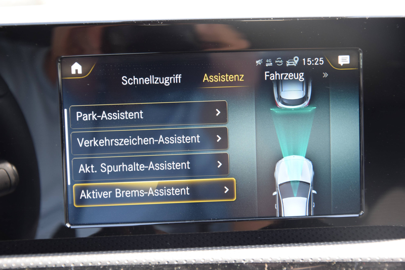 Mercedes-Benz CLA 180 CLA 180 d,Leder,Led,Navi,Shz,Acc,1 Hand — photo 9