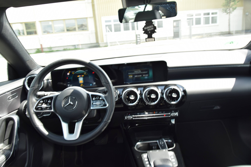 Mercedes-Benz CLA 180 CLA 180 d,Leder,Led,Navi,Shz,Acc,1 Hand — photo 10