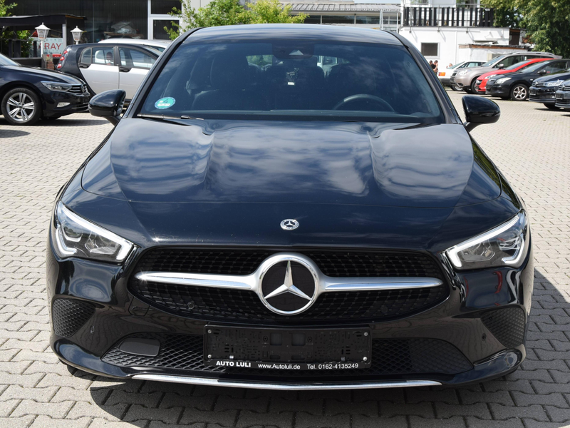 Mercedes-Benz CLA 180 CLA 180 d,Leder,Led,Navi,Shz,Acc,1 Hand — photo 4