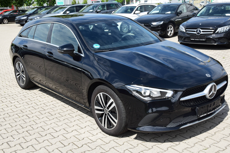 Mercedes-Benz CLA 180 CLA 180 d,Leder,Led,Navi,Shz,Acc,1 Hand — photo 3