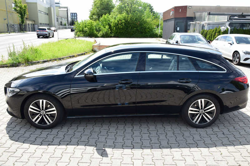 Mercedes-Benz CLA 180 CLA 180 d,Leder,Led,Navi,Shz,Acc,1 Hand — photo 11