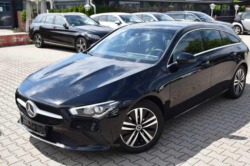 Mercedes-Benz CLA 180 CLA 180 d,Leder,Led,Navi,Shz,Acc,1 Hand — photo 2