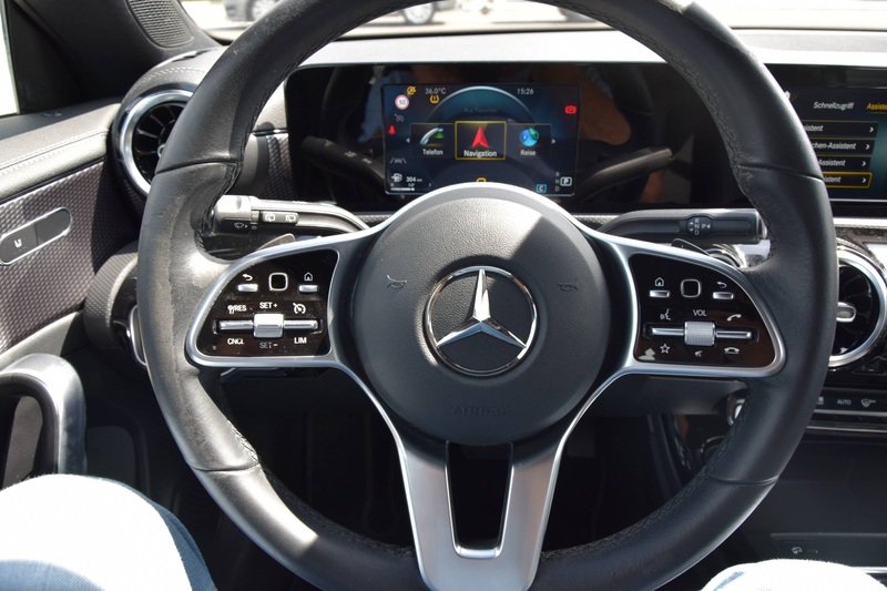 Mercedes-Benz CLA 180 CLA 180 d,Leder,Led,Navi,Shz,Acc,1 Hand — photo 8