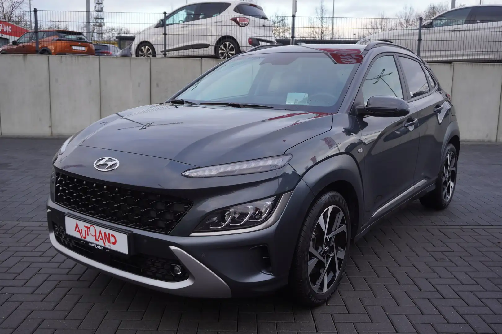 Hyundai KONA 1.0 Prime Mild-Hybrid LED Navi Head-Up DAB Grau - 2