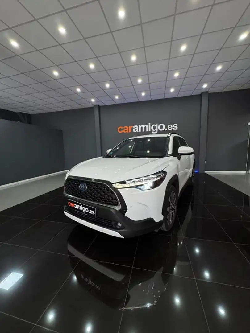 Toyota Corolla Cross Style Plus 2.0l Blanco - 1